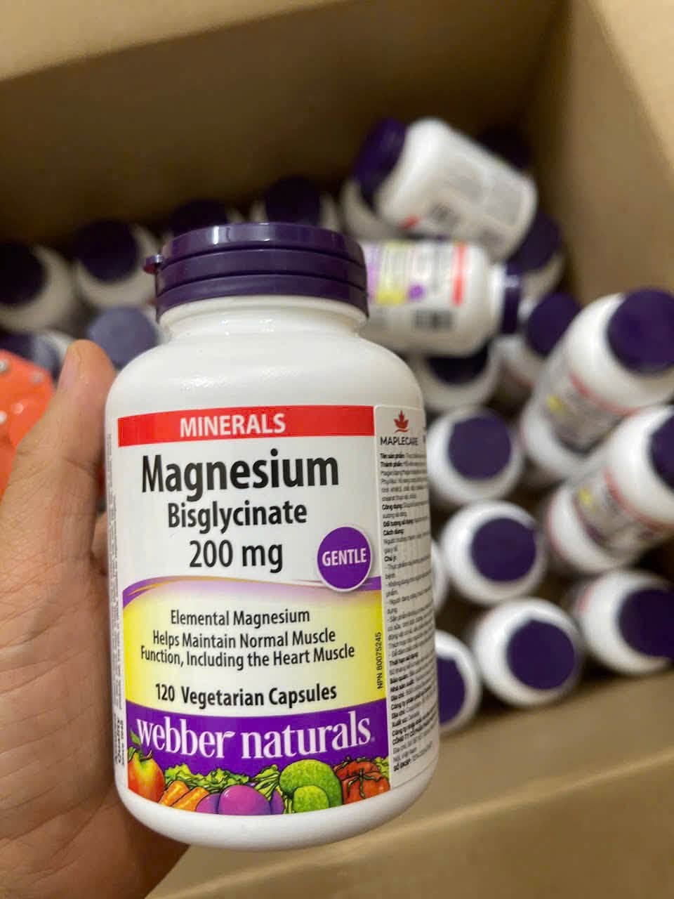 Magnesium Bisglycinate 200mg 